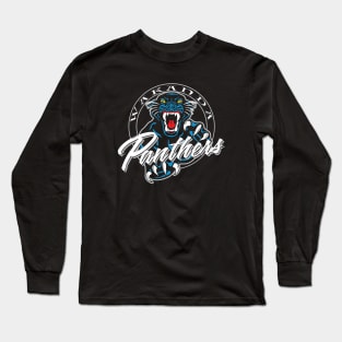 Wakanda Panthers Long Sleeve T-Shirt